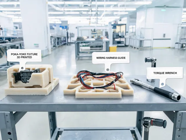 Automotive assembly fixtures