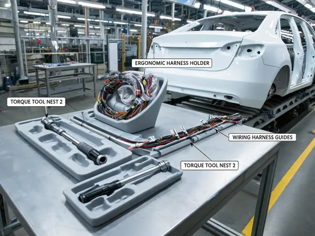 Automotive production aids
