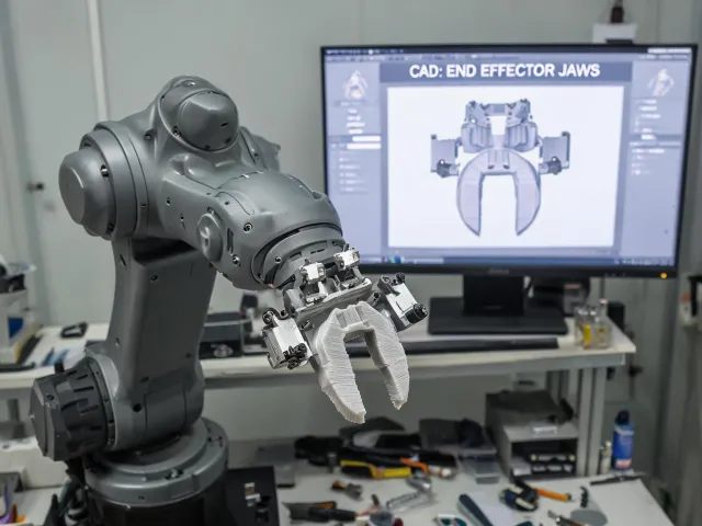 Robotics custom grippers