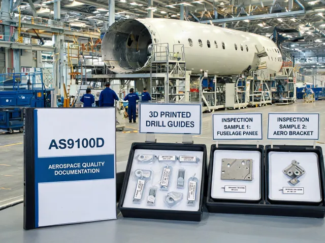 Aerospace tooling cards
