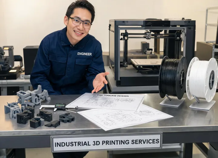 Additive manufacturing service bench